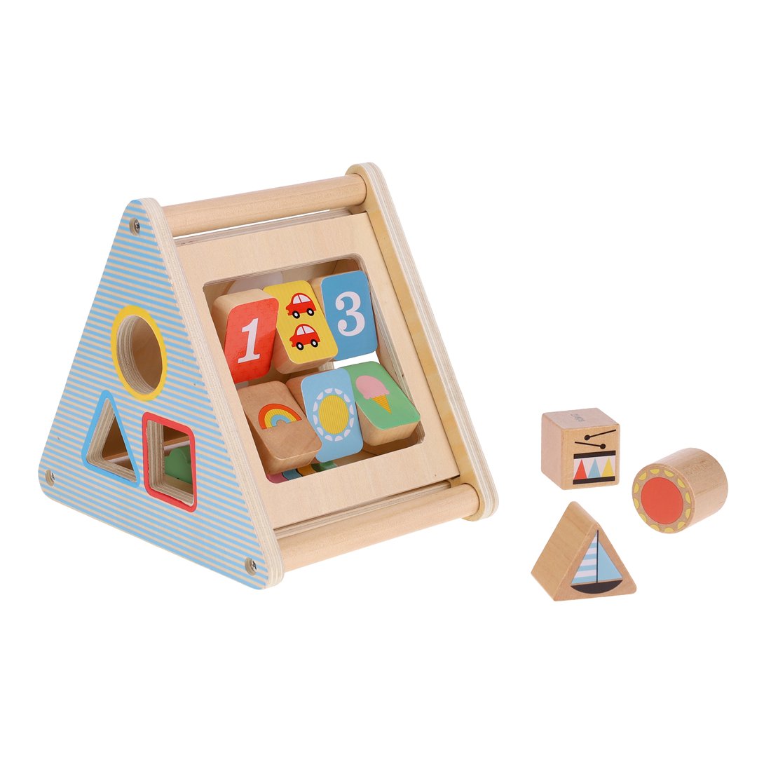 Prima mea jucarie cu activitati Montessori - Petit Collage