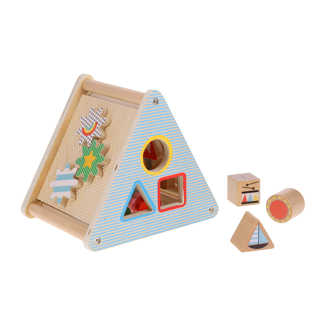 Prima mea jucarie cu activitati Montessori - Petit Collage