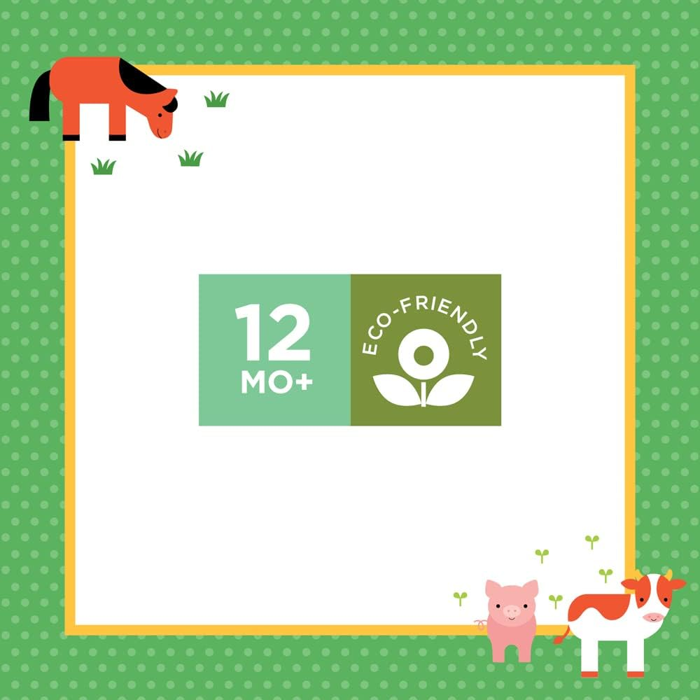 Jucarie cu labirint - Farm Animals - Petit Collage