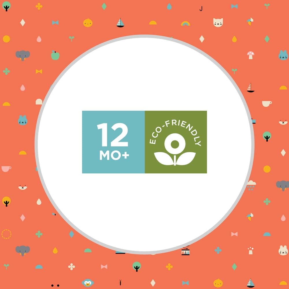 Jucarie Pop-Up cu animalute - Petit Friends - Petit Collage