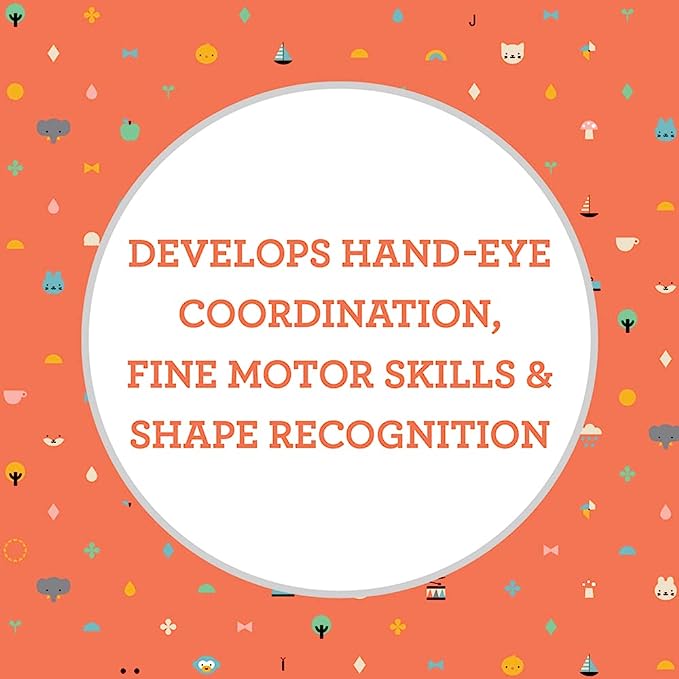 Jucarie Pop-Up cu animalute - Petit Friends - Petit Collage