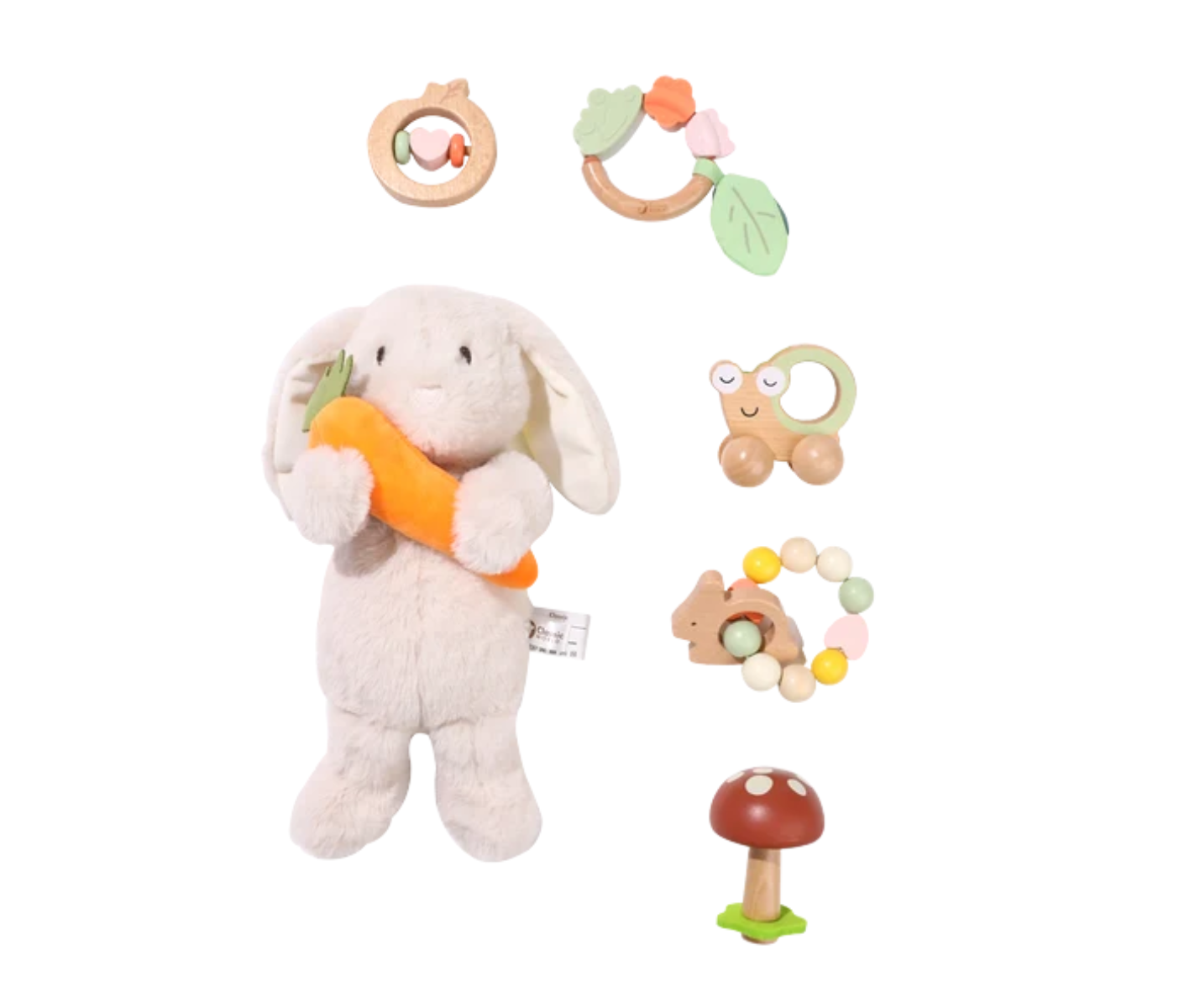 Set cadou senzorial pentru bebeluși - Forest Friend - Classic World