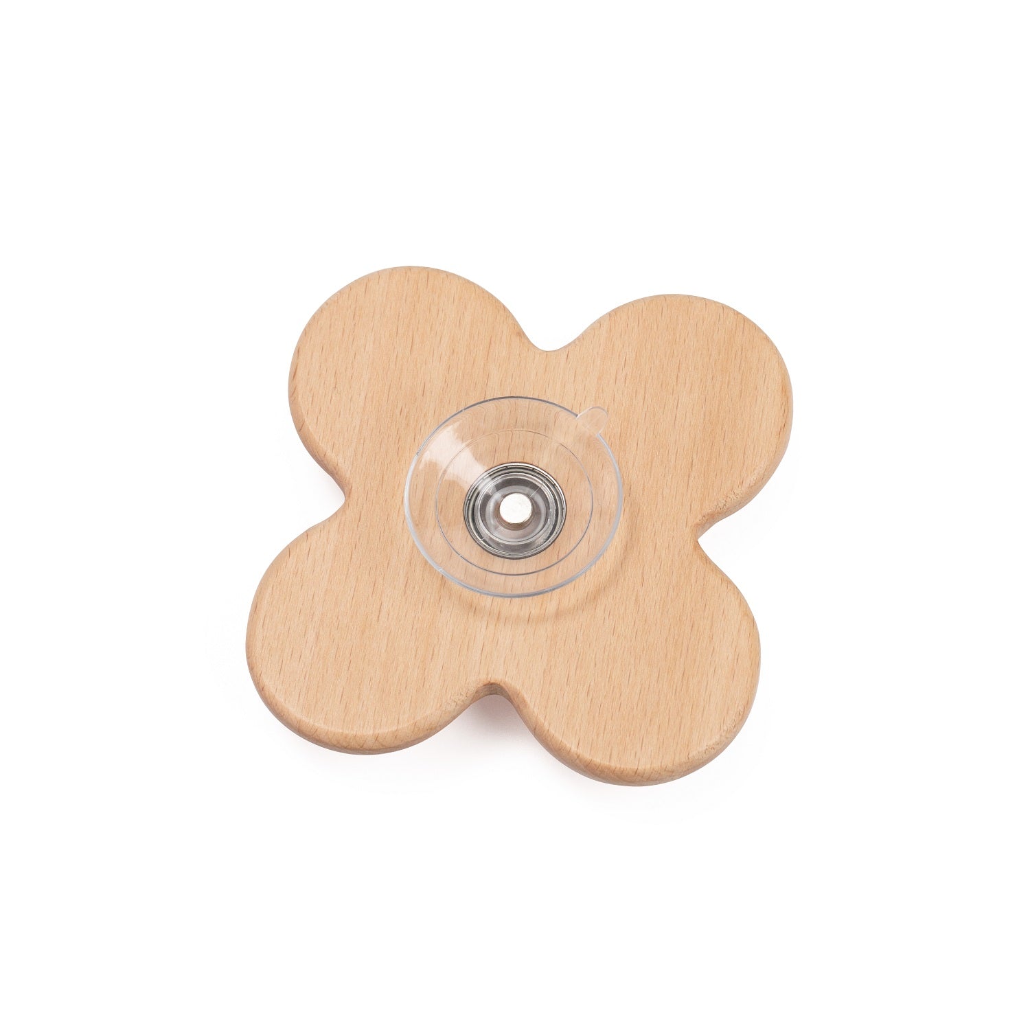 Flori rotative din lemn cu ventuze - Spinning Flowers - Classic World