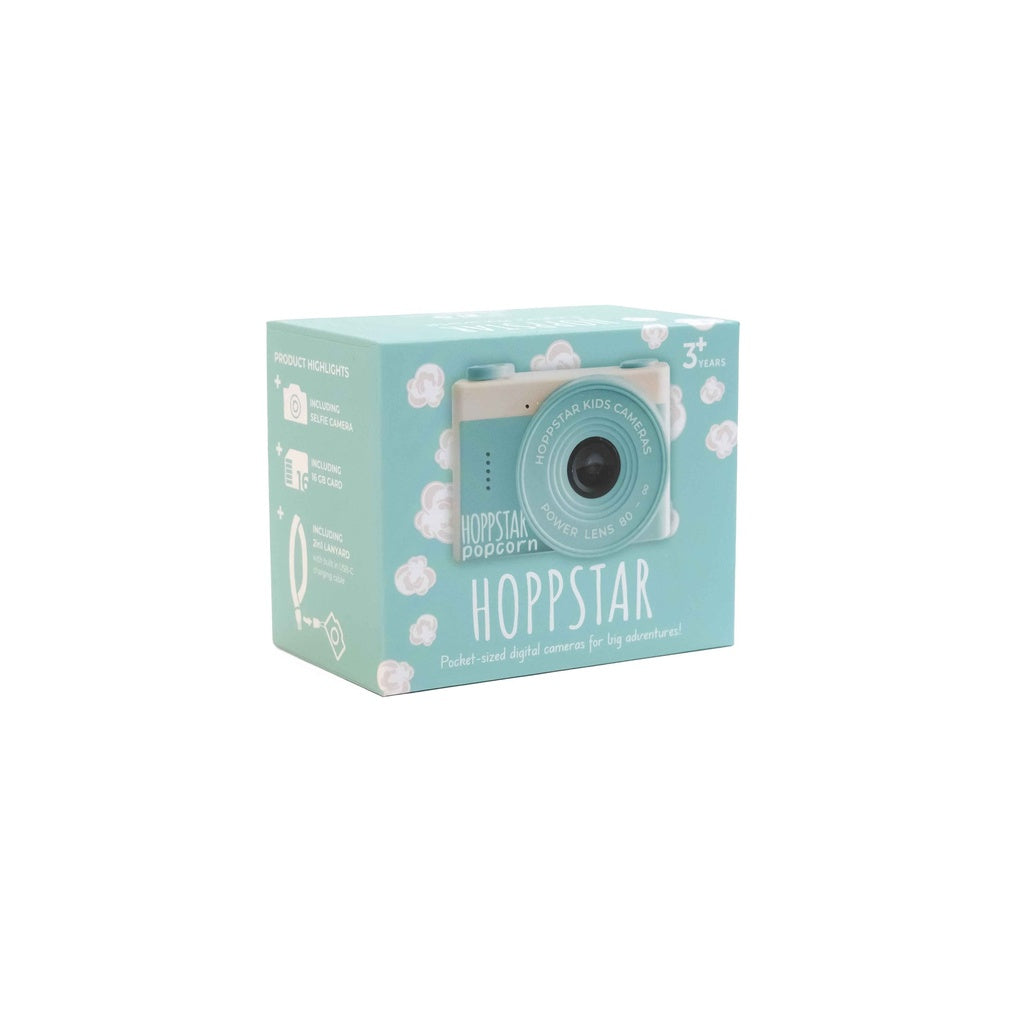 Camera foto-video pentru copii - Popcorn Breeze - Hoppstar