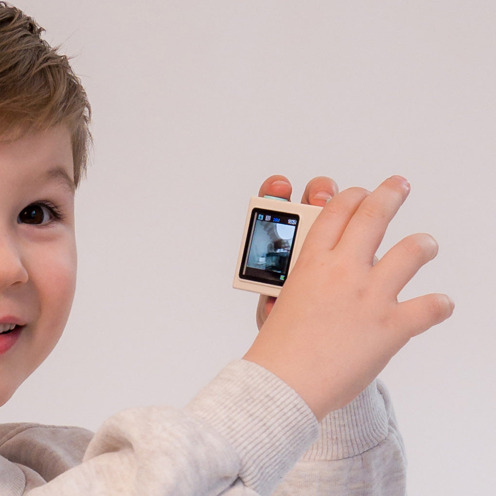 Camera foto-video pentru copii - Popcorn Breeze - Hoppstar