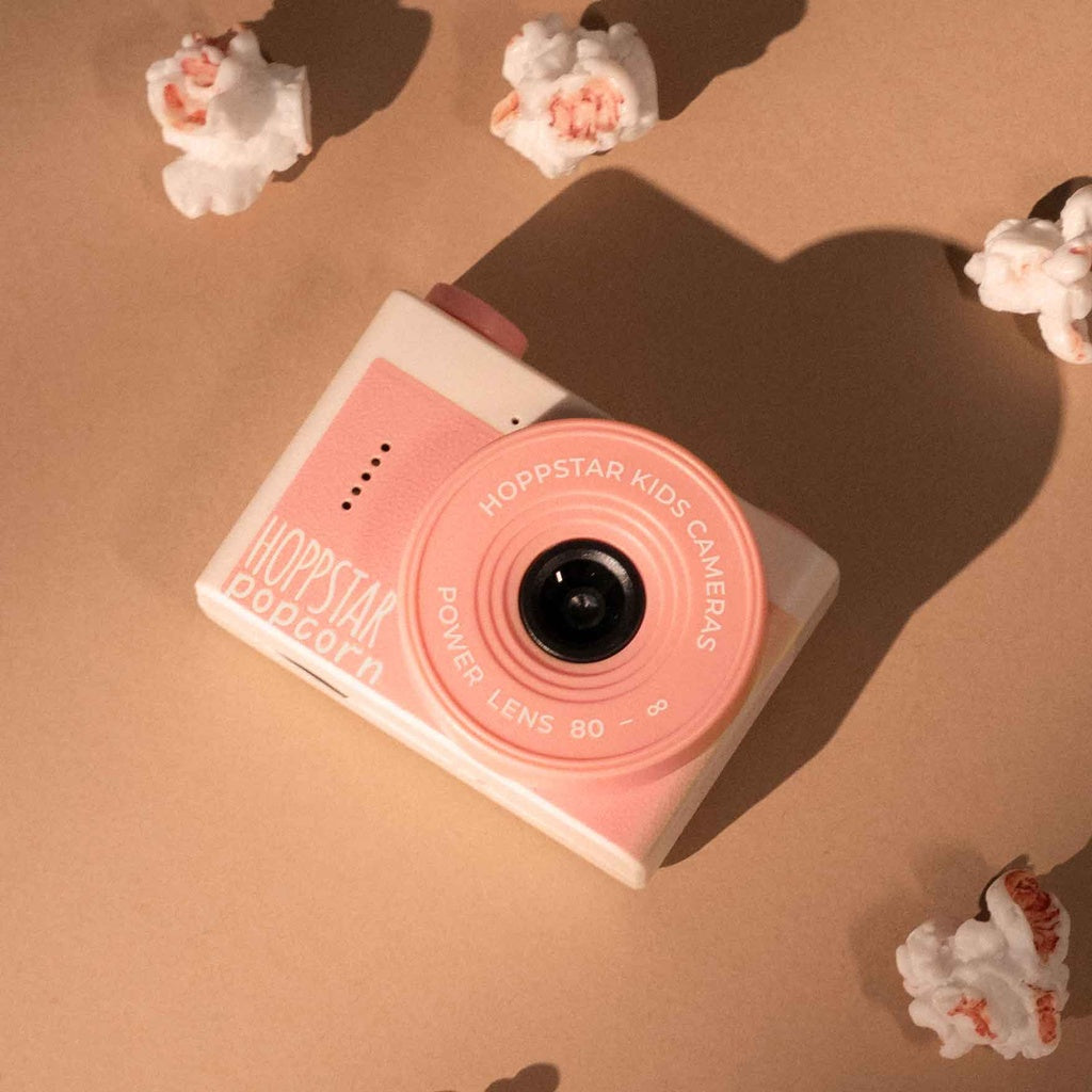 Camera foto-video pentru copii - Popcorn Sorbet - Hoppstar