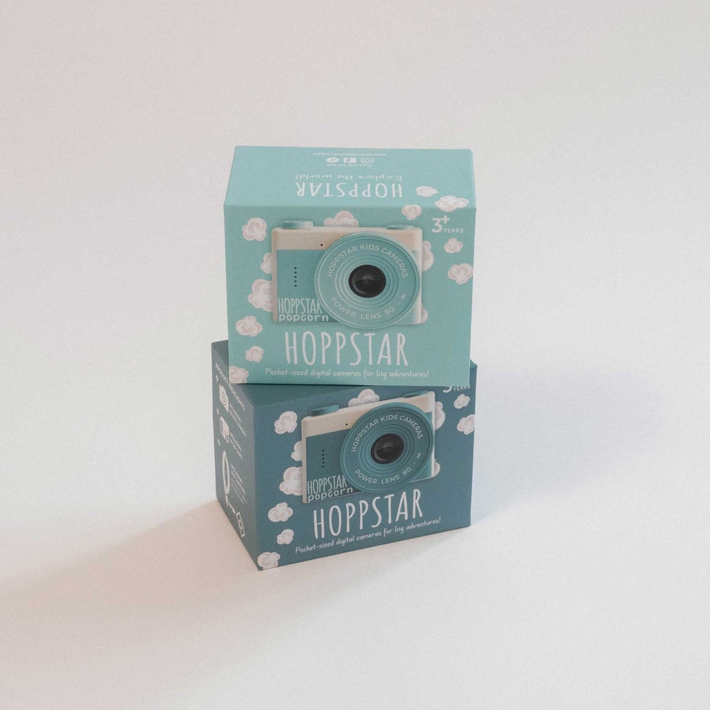 Camera foto-video pentru copii - Popcorn Bay - Hoppstar