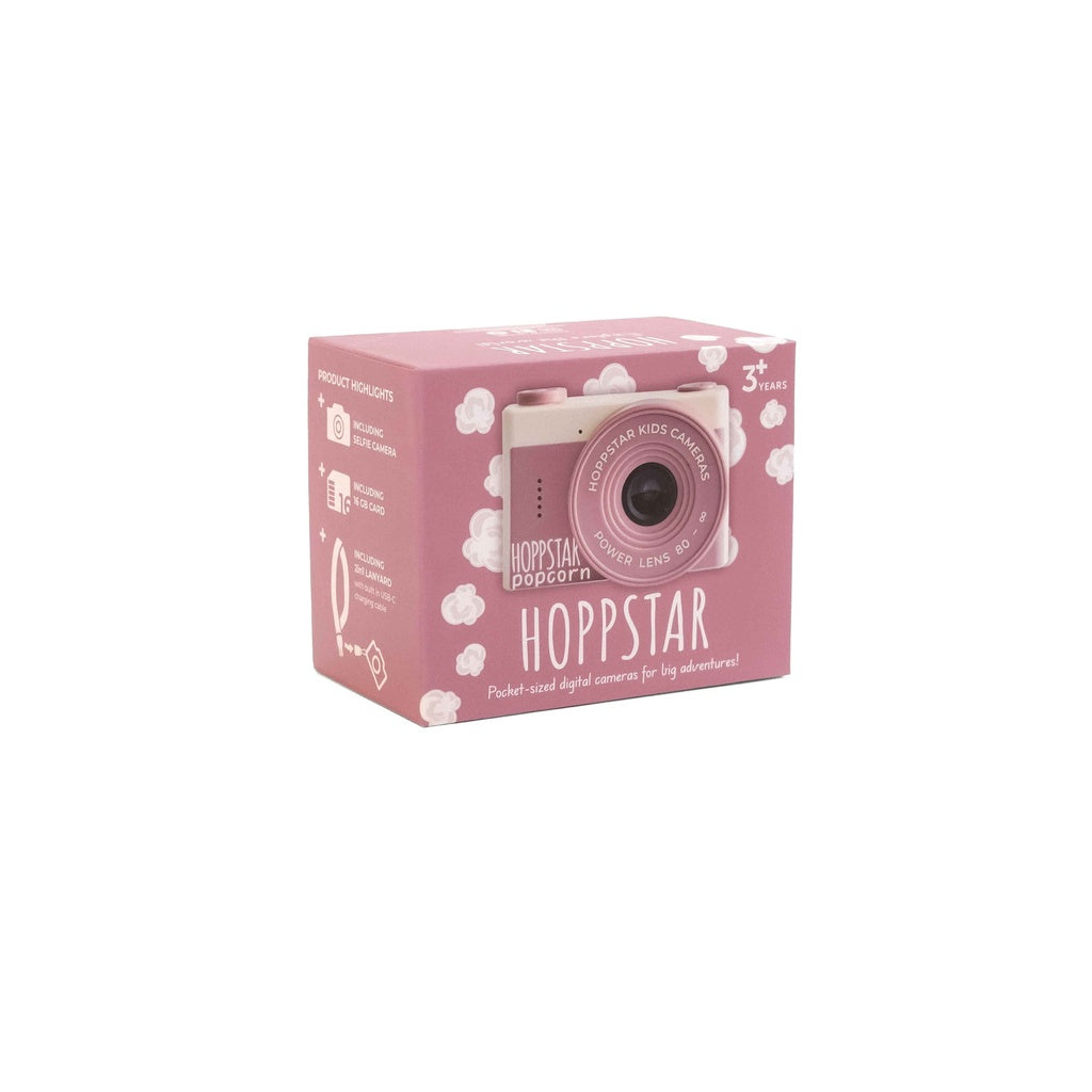 Camera foto-video pentru copii - Popcorn Dusk - Hoppstar