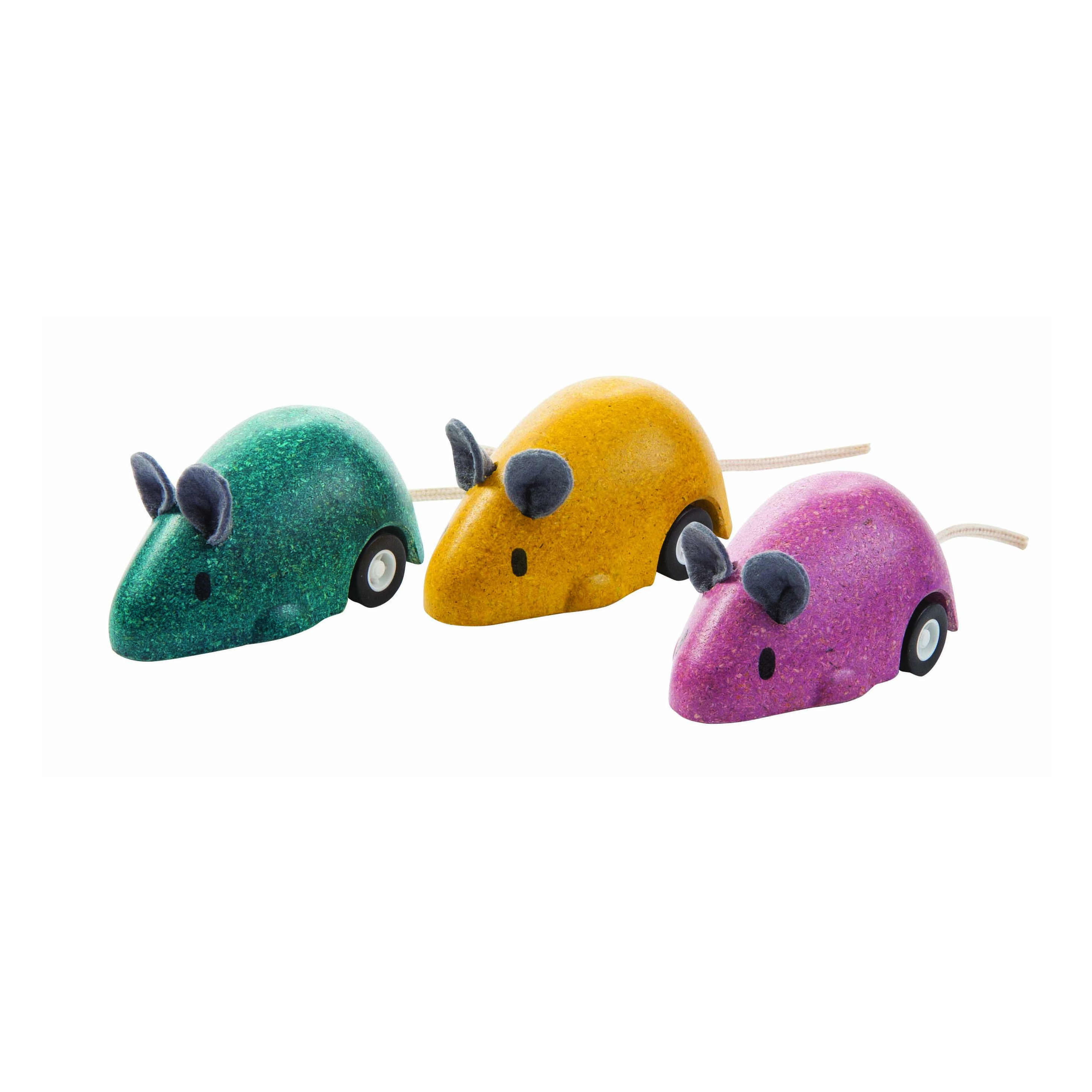 Soricelul vitezoman - Roz - Plan Toys