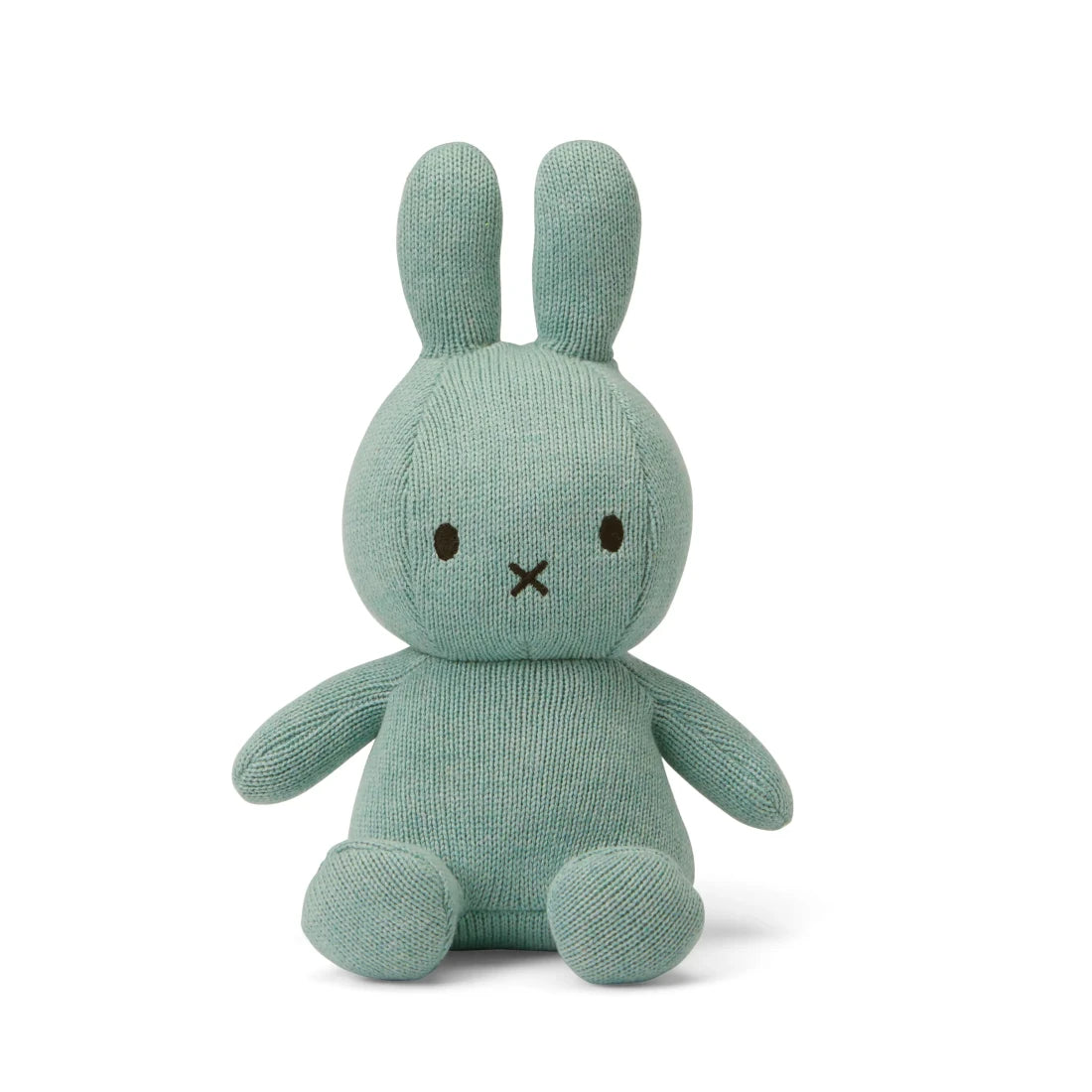 Iepuras din bumbac organic tricotat - Sea - Miffy