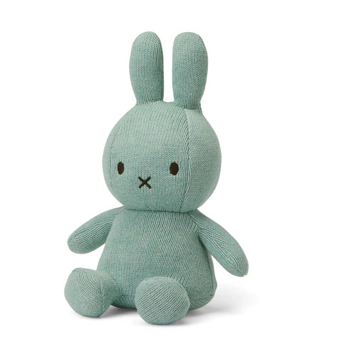 Iepuras din bumbac organic tricotat - Sea - Miffy