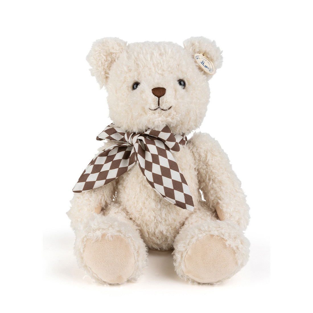 Jucarie de plus, 100% din PET reciclat - Beryl the Snazzie Bear - B.T. Chaps