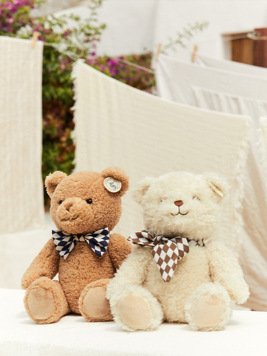 Jucarie de plus, 100% din PET reciclat - Beryl the Snazzie Bear - B.T. Chaps