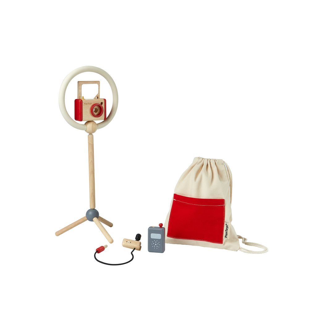 Set de joaca pentru Role Play - Micutul Vlogger - Plan Toys