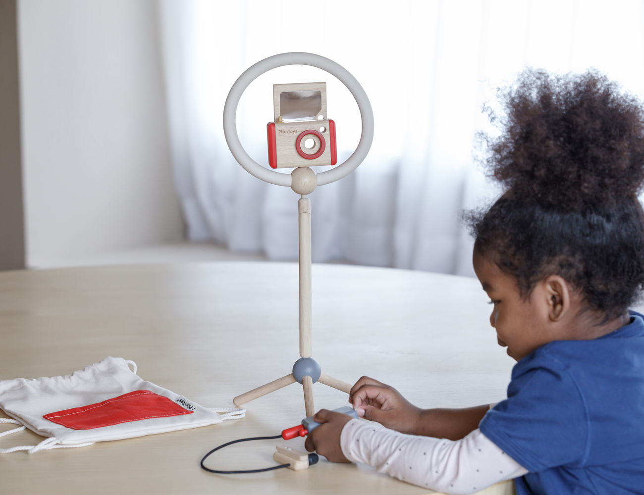 Set de joaca pentru Role Play - Micutul Vlogger - Plan Toys