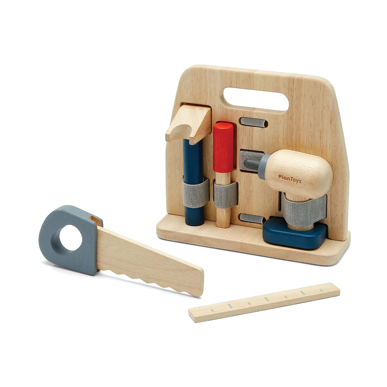 Trusa de scule, set pentru Role Play - Handy Carpenter - Plan Toys