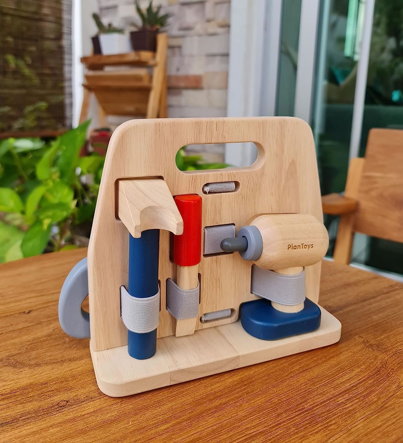 Trusa de scule, set pentru Role Play - Handy Carpenter - Plan Toys