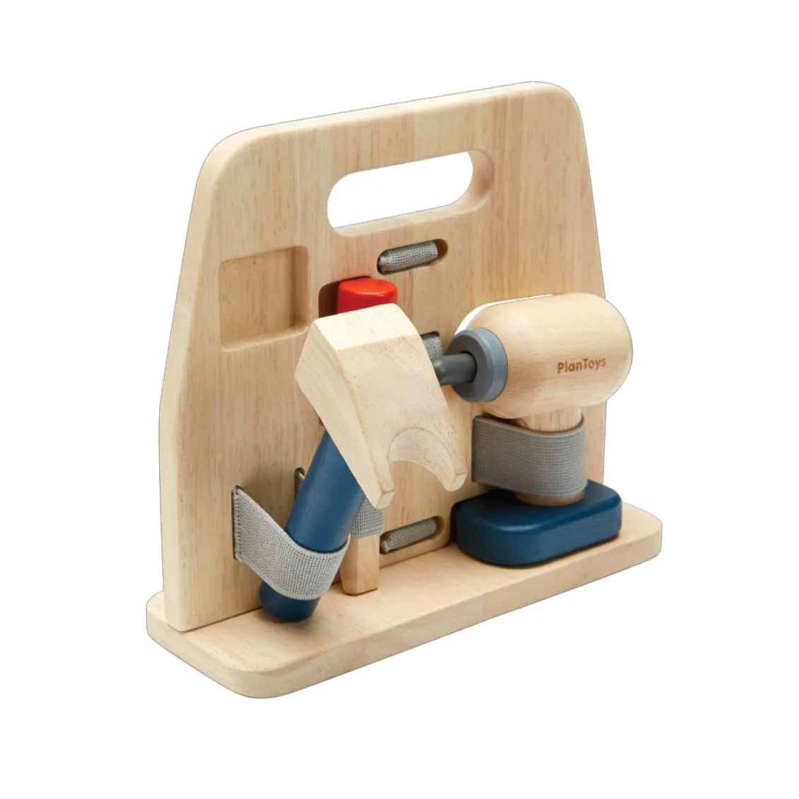 Trusa de scule, set pentru Role Play - Handy Carpenter - Plan Toys