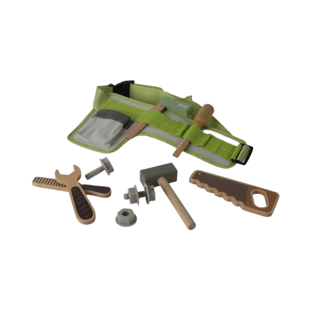 Centura micutului mester, set cu unelte din lemn - Dantoy