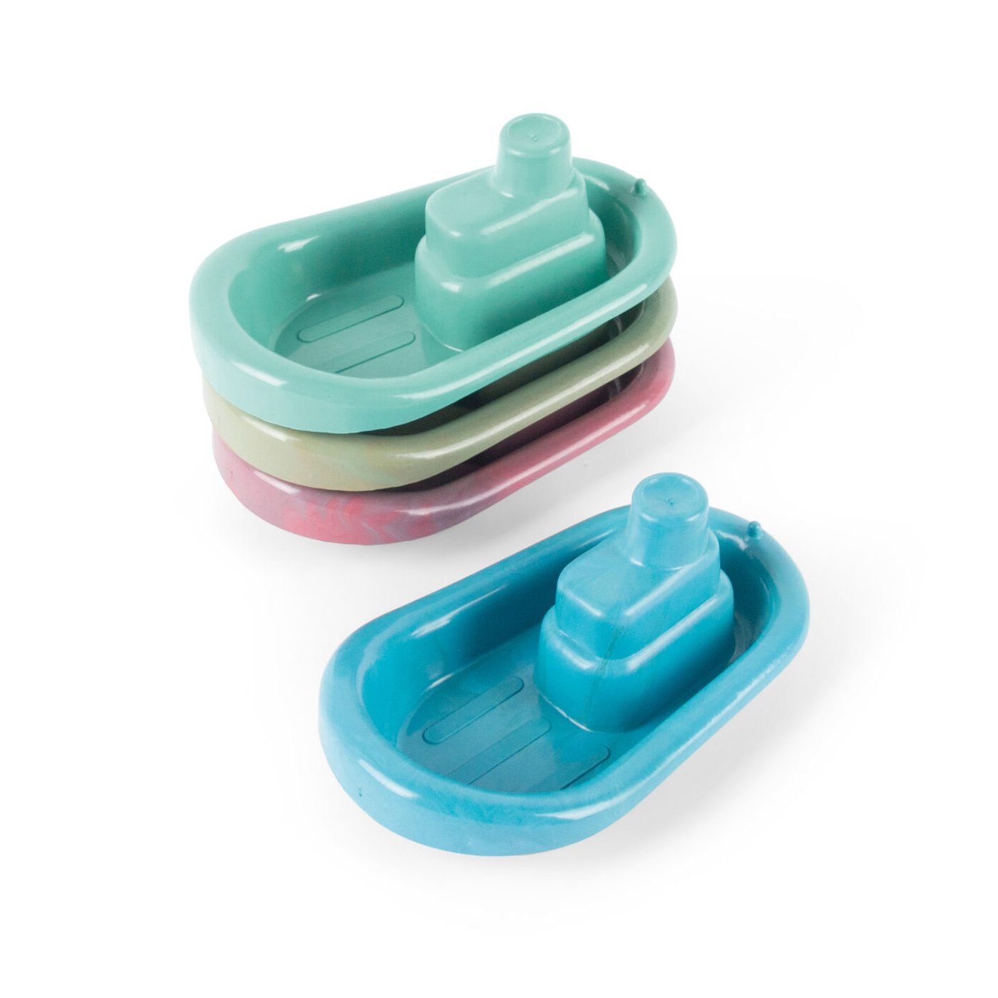 Set barcute, 4 piese - Blue Marine Toys - Dantoy