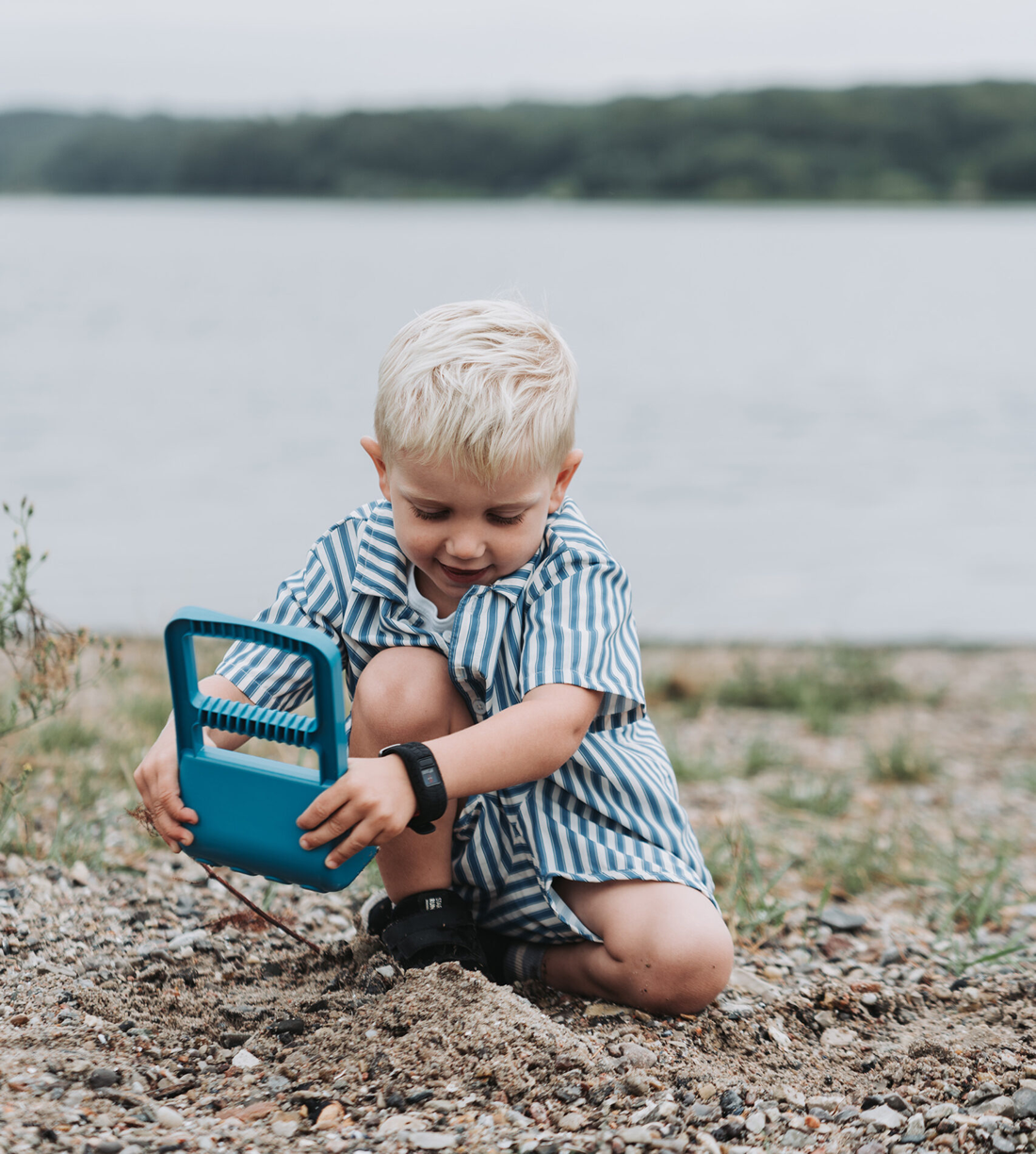 Sapator nisip, Digger Albastru - Blue Marine Toys - Dantoy