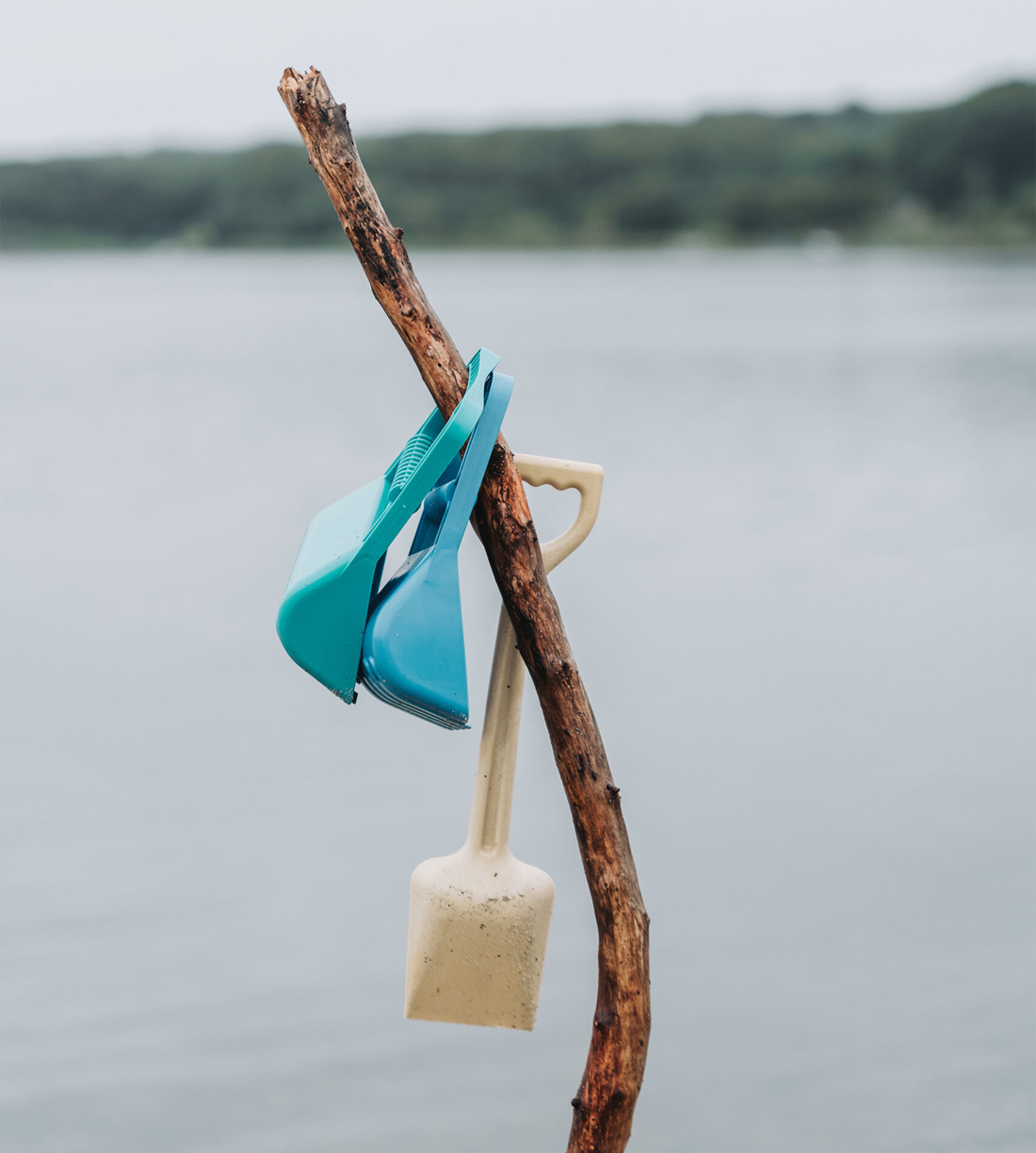 Sapator nisip, Digger Albastru - Blue Marine Toys - Dantoy