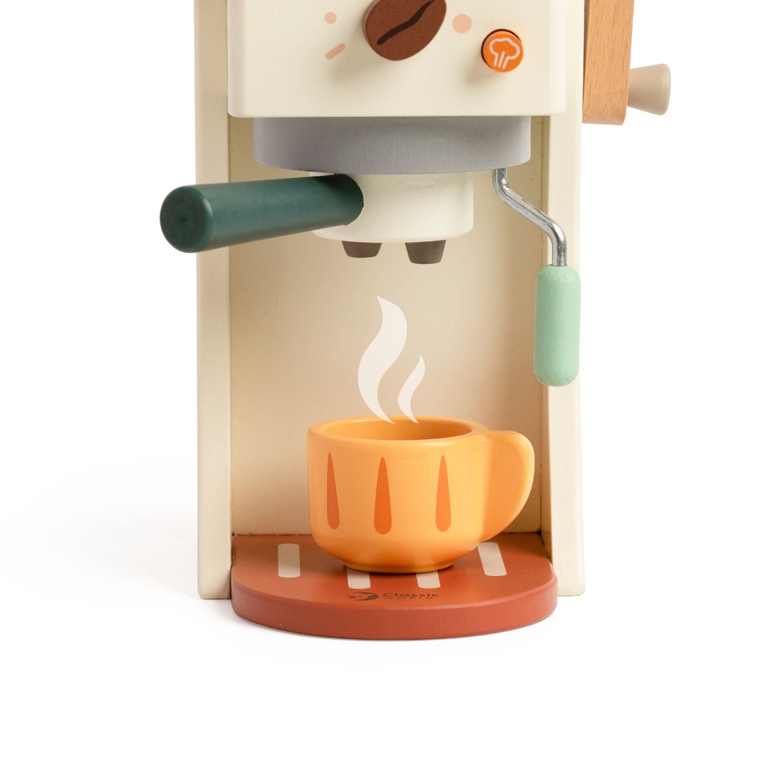 Espressor Cafea, jucărie din lemn - Coffee Machine - Classic World
