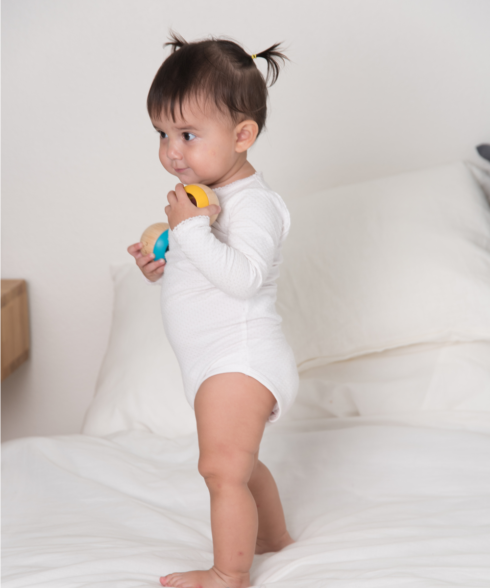 Set senzorial pentru bebe - Rainbow Tumbling - Plan Toys
