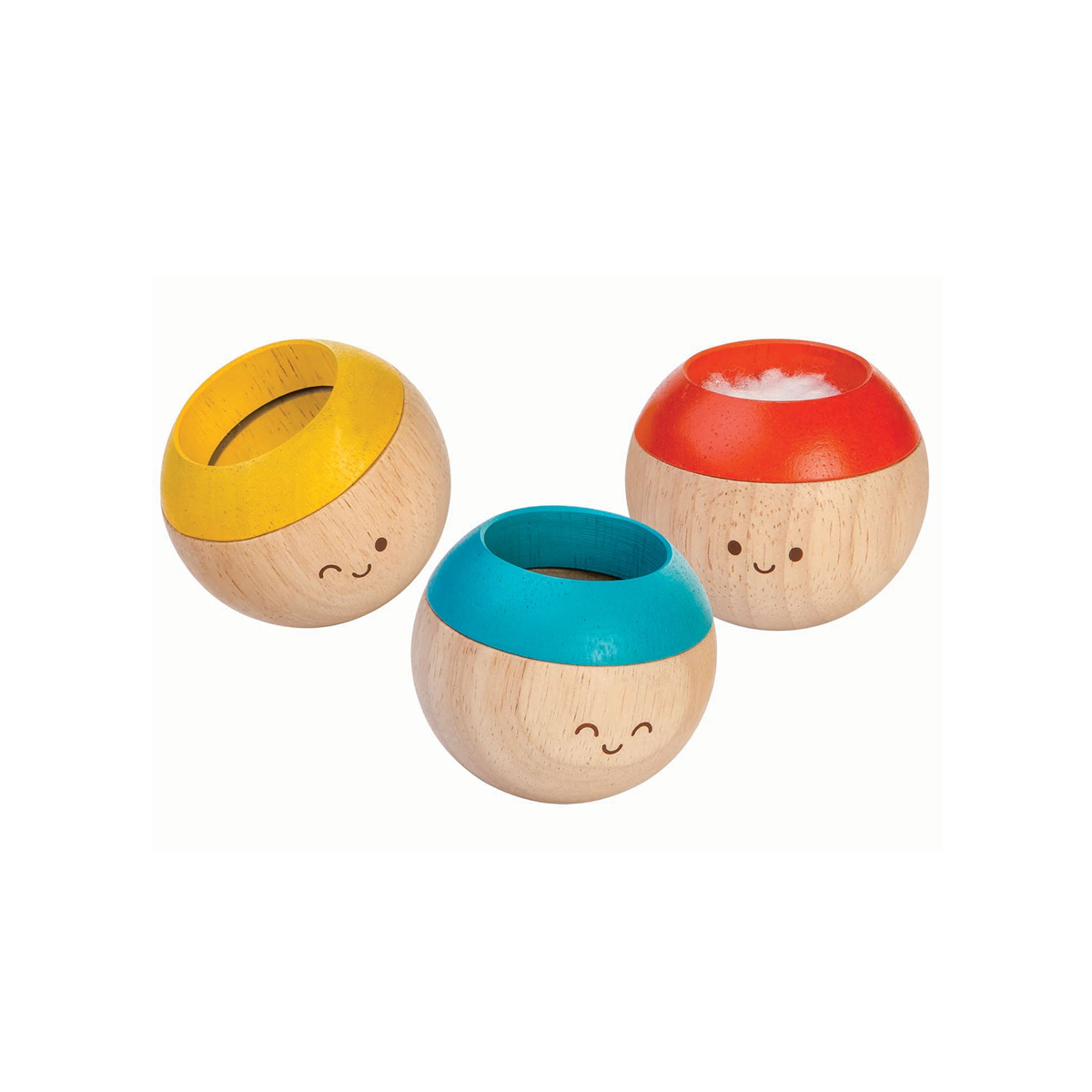 Set senzorial pentru bebe - Rainbow Tumbling - Plan Toys