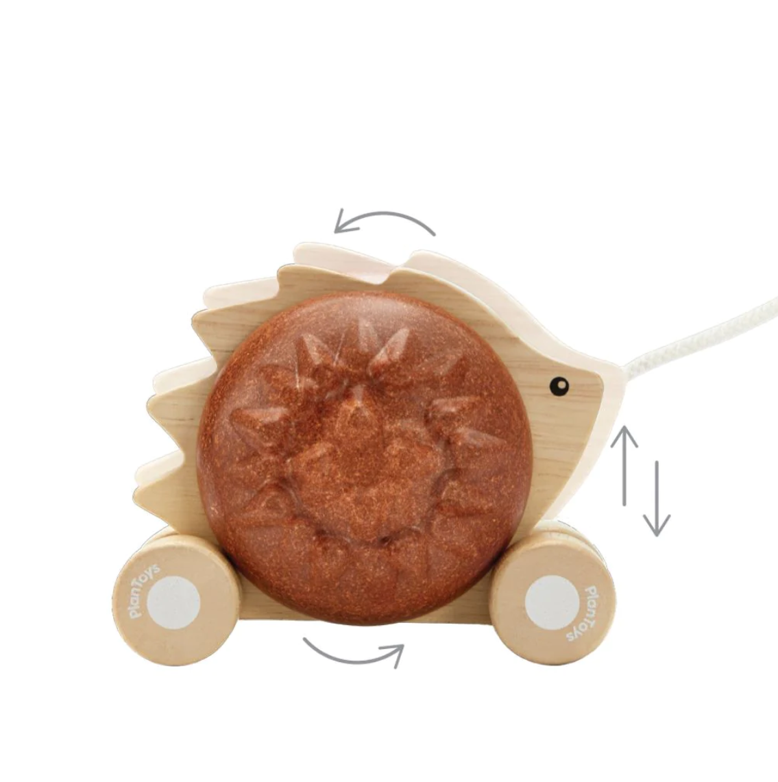 Jucarie de tras - Arici Maro - Plan Toys