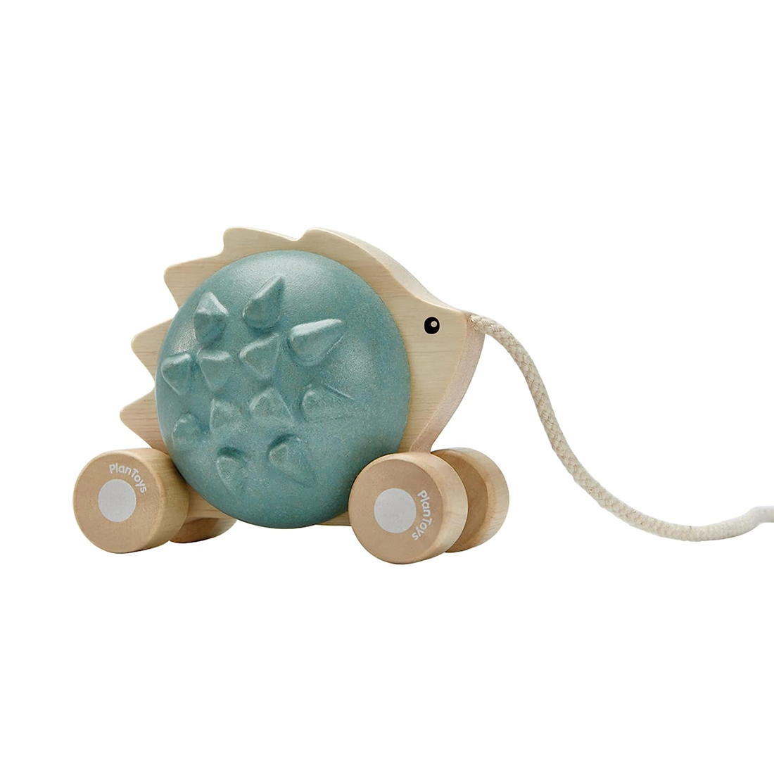 Jucarie de tras - Arici Bleu - Plan Toys