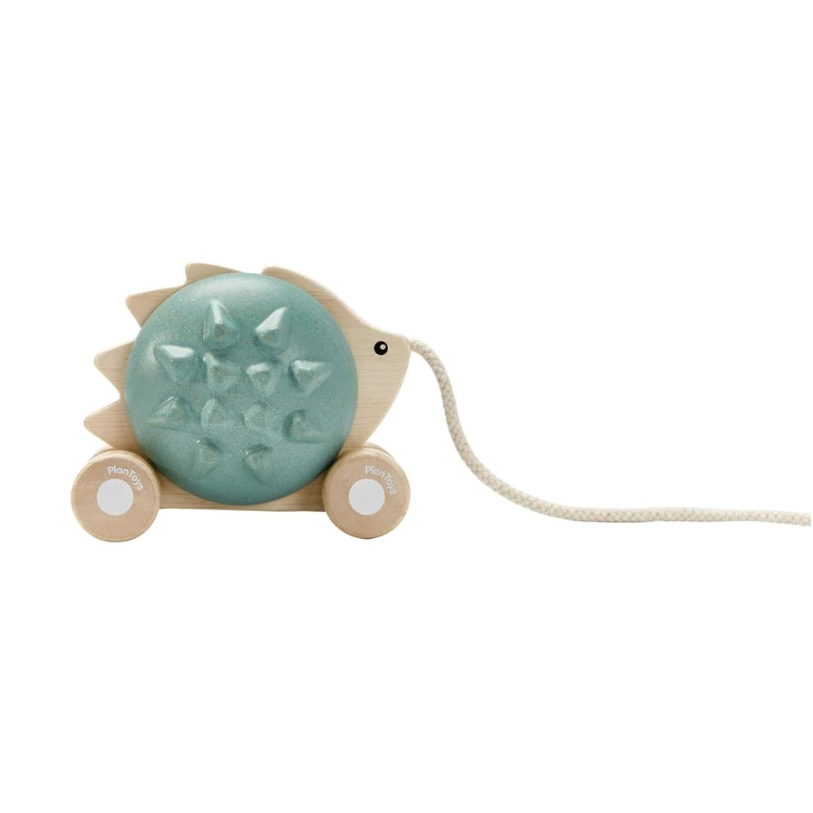 Jucarie de tras - Arici Bleu - Plan Toys