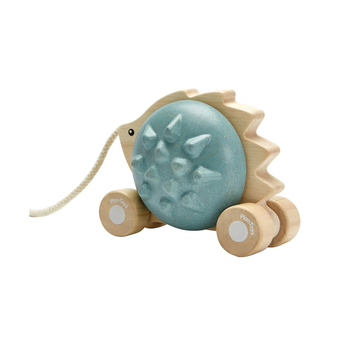 Jucarie de tras - Arici Bleu - Plan Toys