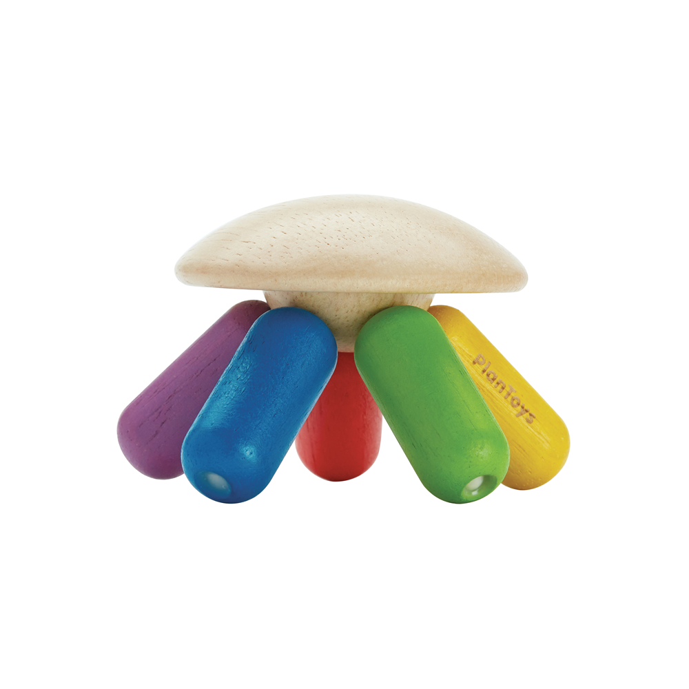 Jucarie flexibila - Rainbow Jellyfish - Plan Toys