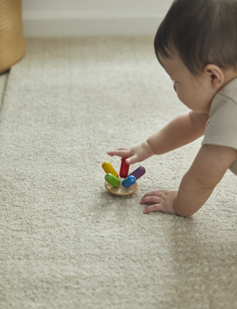 Jucarie flexibila - Rainbow Jellyfish - Plan Toys