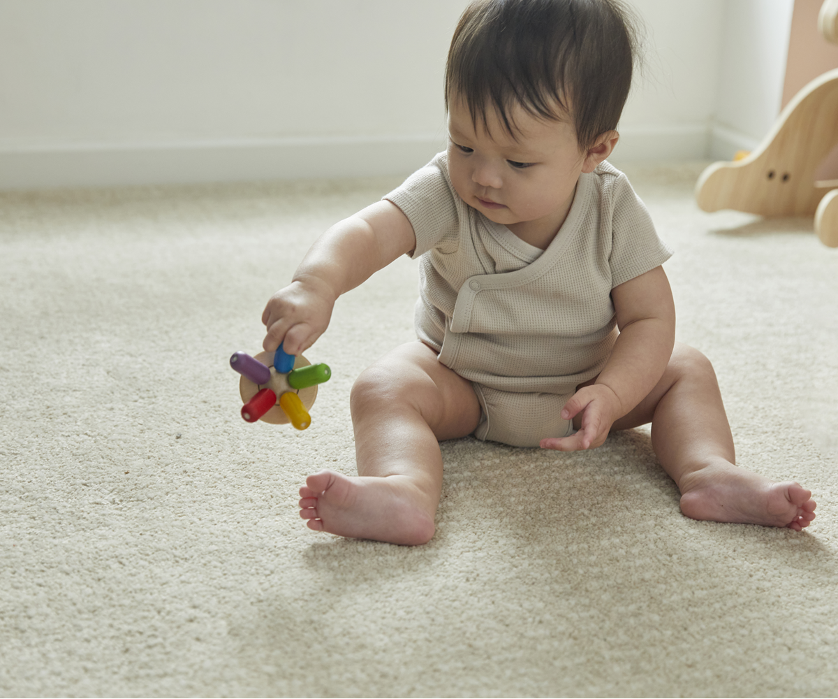 Jucarie flexibila - Rainbow Jellyfish - Plan Toys