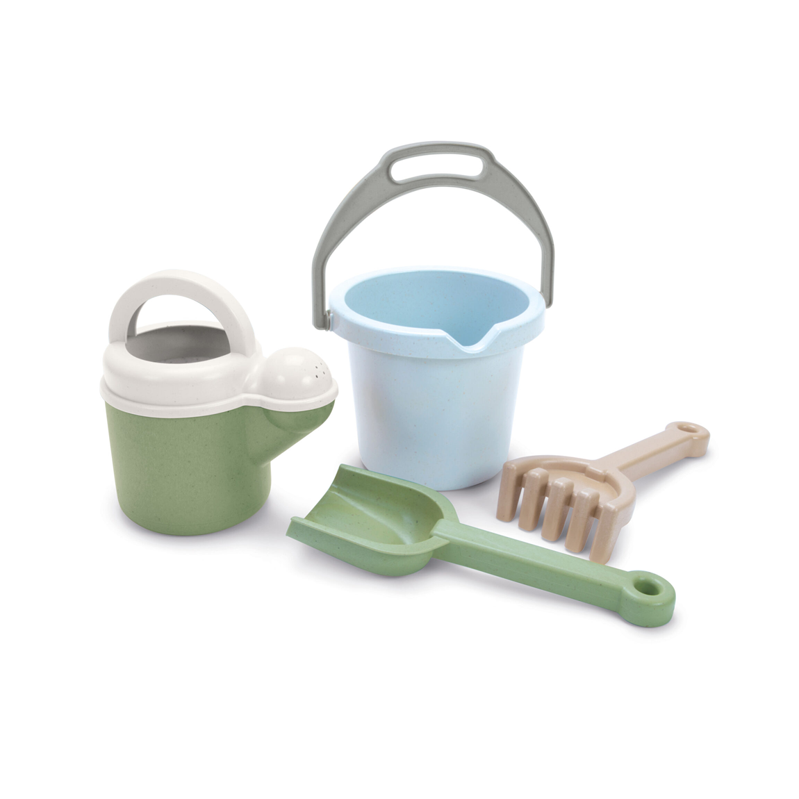 Set de plaja si gradina, 4 jucarii - BIOplastic - Dantoy