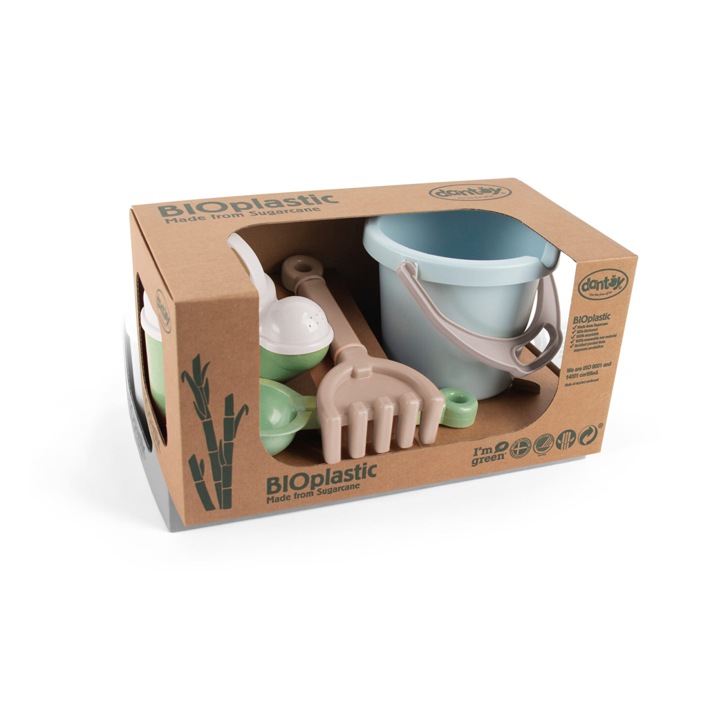 Set de plaja si gradina, 4 jucarii - BIOplastic - Dantoy