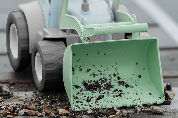 Tractor - jucarie din BIOplastic - Dantoy