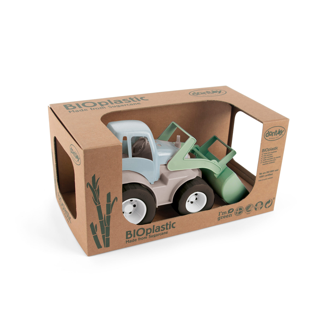 Tractor - jucarie din BIOplastic - Dantoy