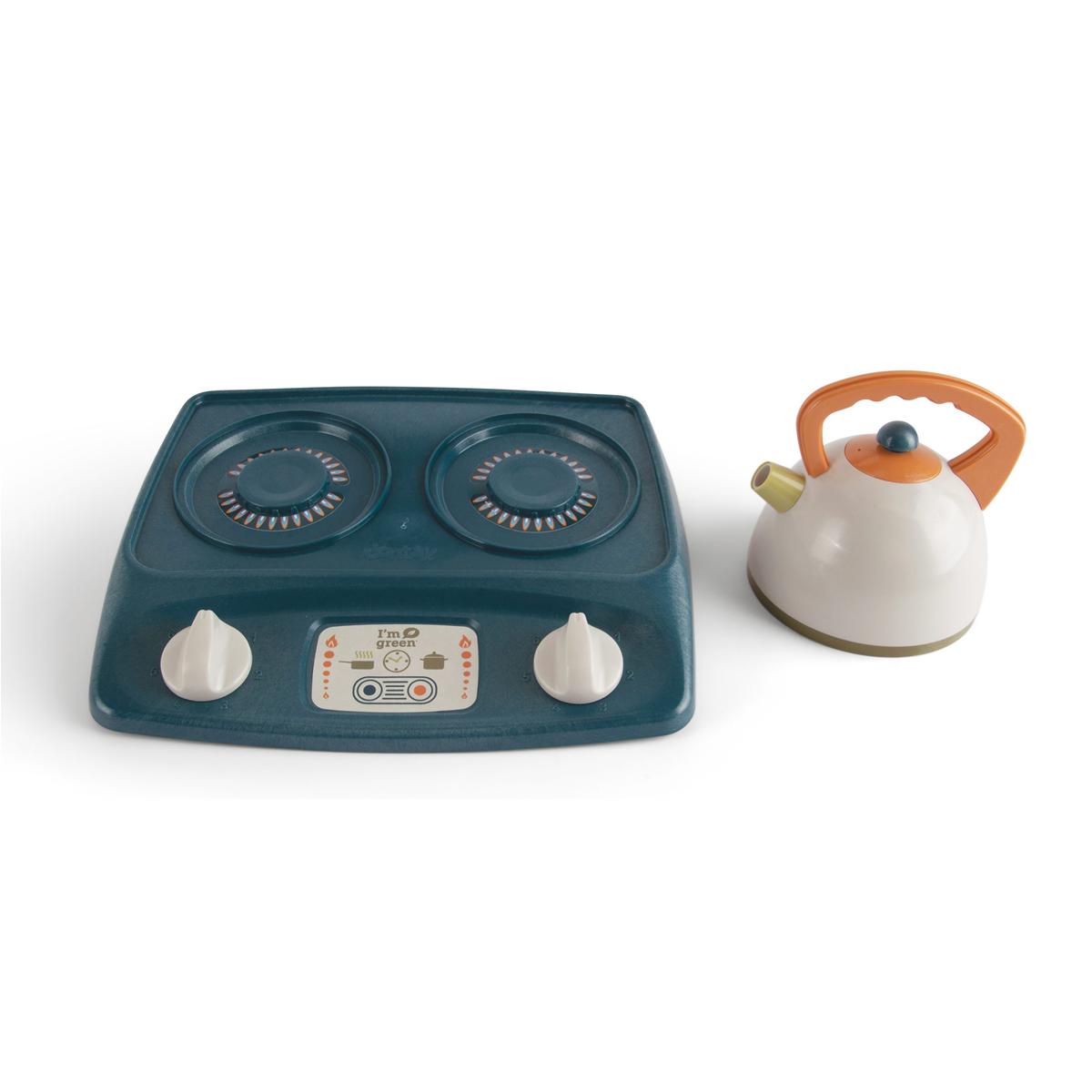 Set pentru Role Play din BIOplastic - Aragaz & Ceainic - Dantoy