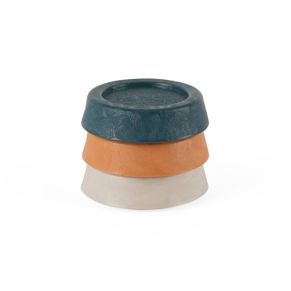 Joc activ - Sotron, set cu 3 discuri si creta - BIOplastic - Dantoy