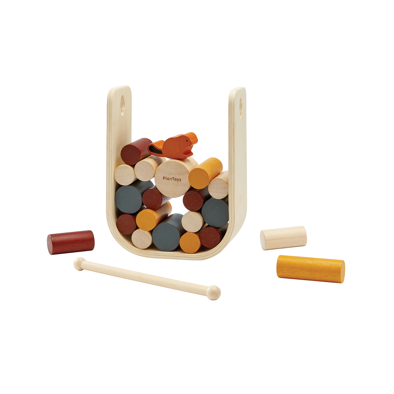 Joc logic de strategie - Salveaza castorul - Plan Toys