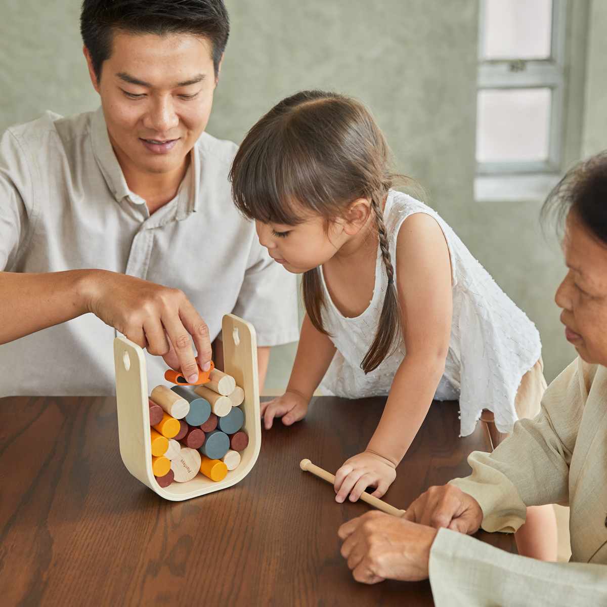 Joc logic de strategie - Salveaza castorul - Plan Toys