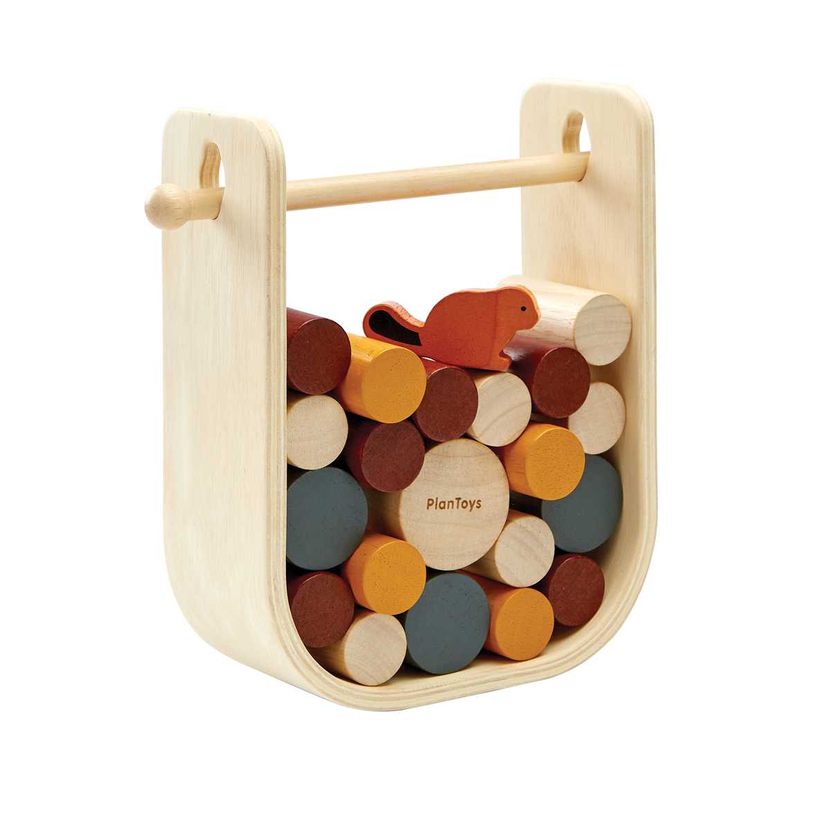 Joc logic de strategie - Salveaza castorul - Plan Toys