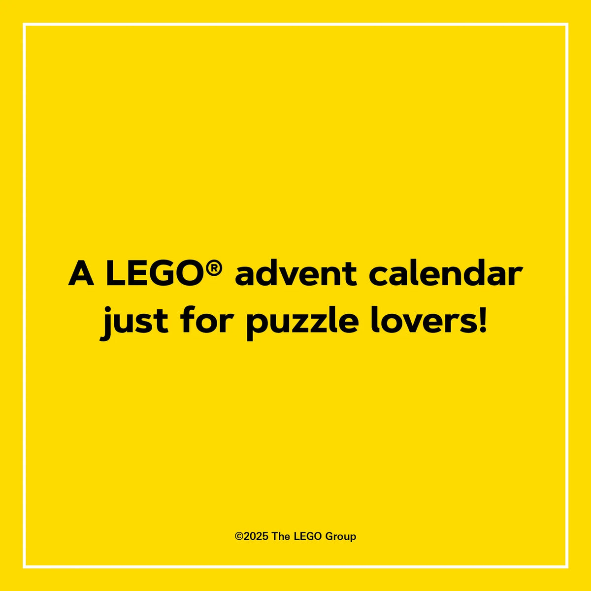 Calendar de Advent pentru iubitorii de puzzle-uri LEGO