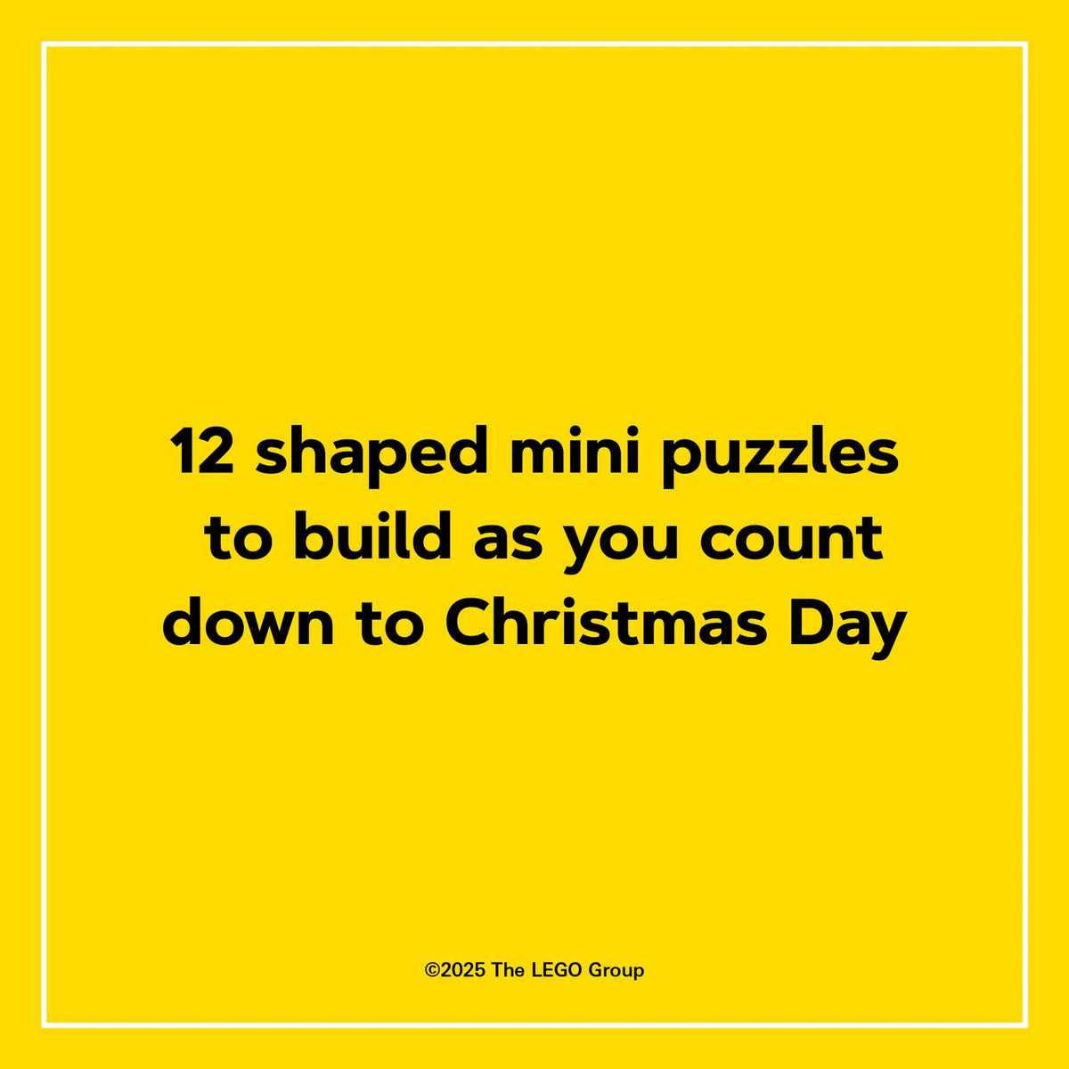 12 mini puzzle-uri de asamblat până la Crăciun