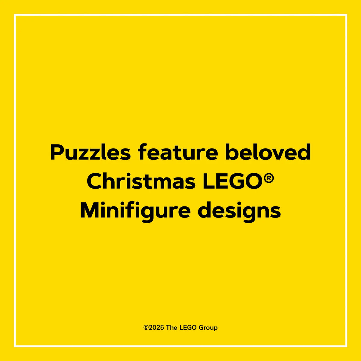 Puzzle-uri cu personaje LEGO de Crăciun