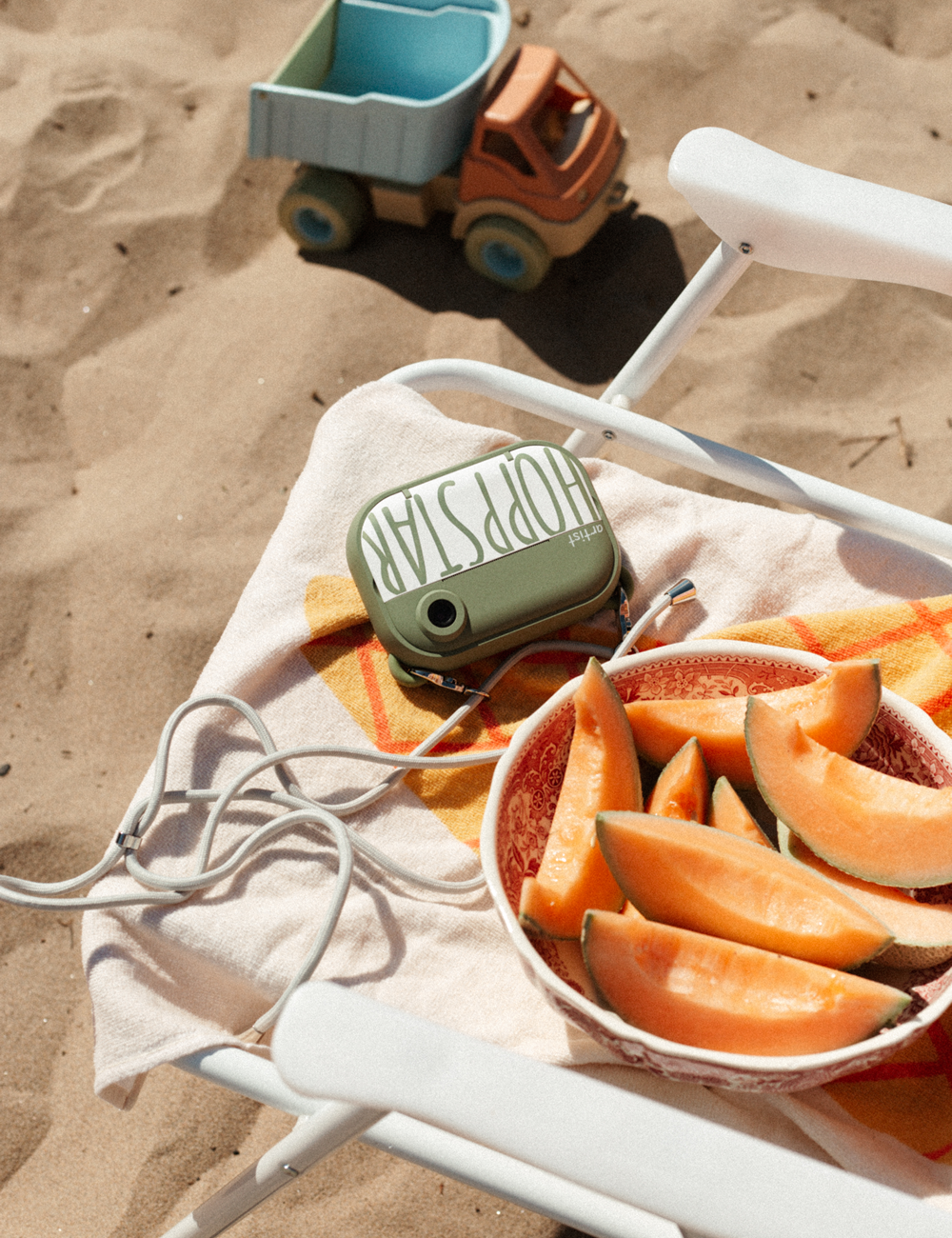 Aparat foto digital pentru copii, printare instant - Artist Green Laurel - Hoppstar