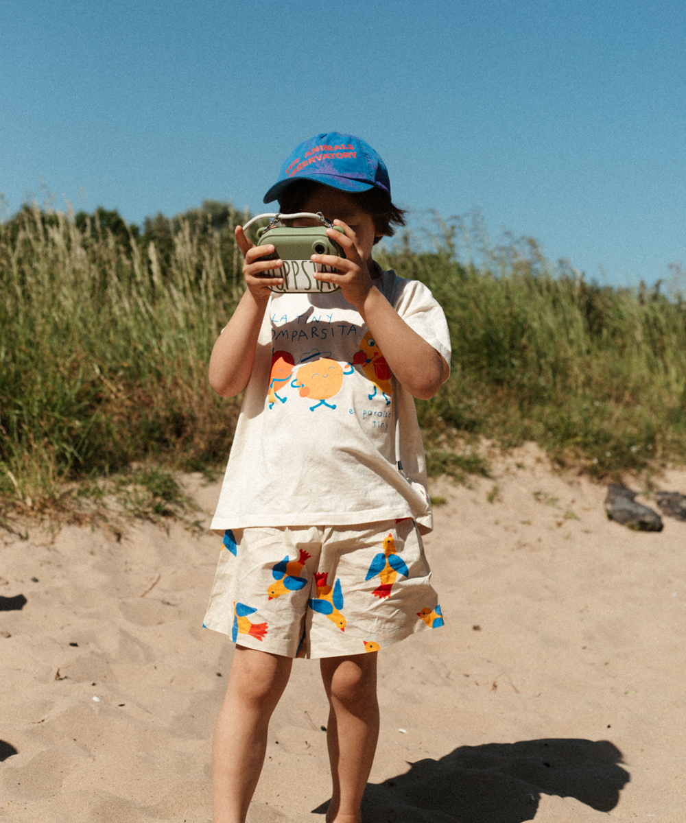 Aparat foto digital pentru copii, printare instant - Artist Green Laurel - Hoppstar